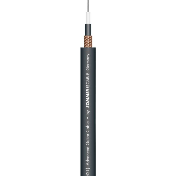 Sommer Cable 300-0091 nástrojový kábel 1 x 0.38 mm² čierna metrový tovar; 300-0091