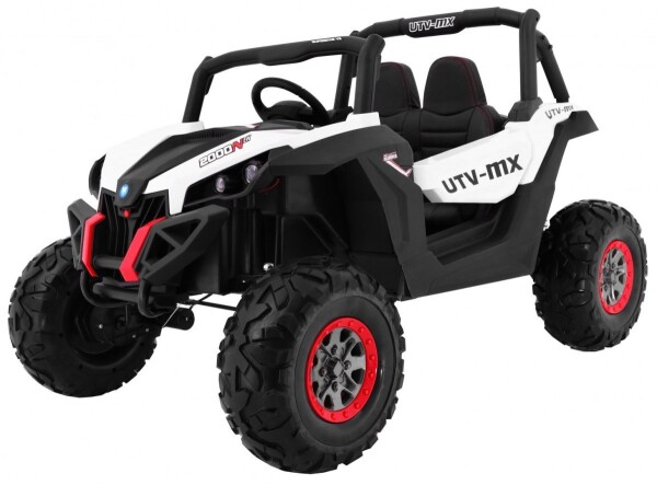 Mamido Detské elektrické auto Buggy SuperStar 4x4 MP4 biele