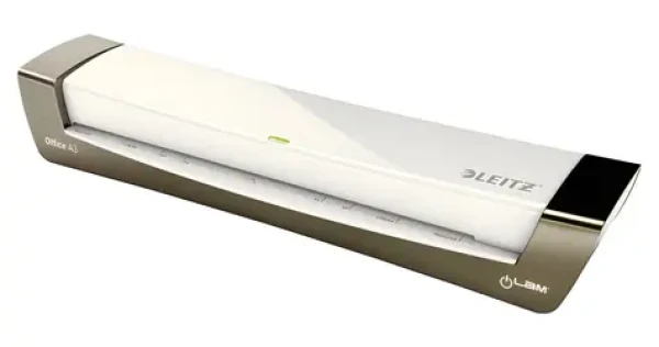 Leitz iLam Office A3 strieborná / Laminátor / A3 / 80-125 mic / doba ohrevu 1 min (72530084)