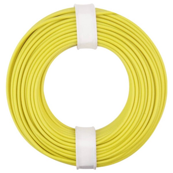 Donau Elektronik 175-013 opletenie / lanko LiY 1 x 0.75 mm² + 0.75 mm² žltá 1 ks; 175-013