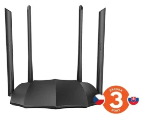 Tenda AC8 / Router / Wi-Fi AC / 1200 Mb/s / 1x GWAN / 3x GLAN / 4X 6dBi anténa (75011836)