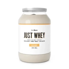 Just Whey Grass-Fed Proteín - GymBeam (slaný karamel, 2000 g) (28324-10-2000g-saltedcaramel)