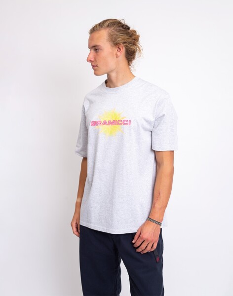 Gramicci Starburst Tee Ash Heather M
