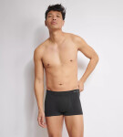 Pánske boxerky GO Smooth Hipster 2P - BLACK - black 0004 - SLOGGI BLACK XL