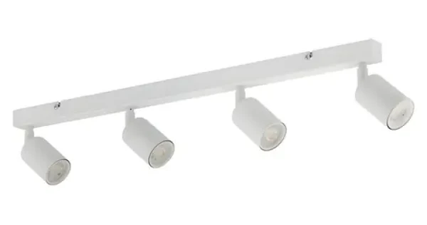 TK Lighting Top biela / Bodové svietidlo / 4X GU10 / max. 10W (6874)