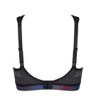 Dámska podprsenka Triaction Cardio Flow Bra N01 EX - BLACK - black 0004 - TRIUMPH BLACK 75E