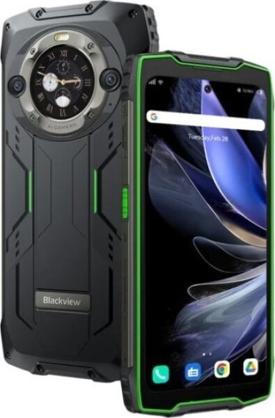 Blackview BV9300 Pro 12/256GB čierno-Zelený (BV9300Pro-GN/BV)