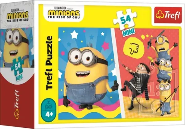 Trefl Puzzle Mimoni: Dobrá partia