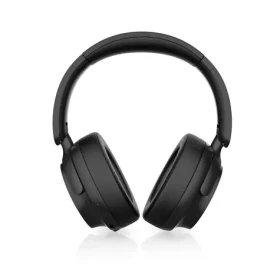 Niceboy Stellar čierna / Bezdrôtové slúchadlá s mikrofónom / skladacia / ANC / Bluetooth 5.4 / AUX / IPX4 (stellar-black)