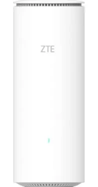 ZTE Z1320 biela / Router / Wi-Fi 6 (802.11ax) / dual-band 2,4 +5 GHz / 3000 Mbit/s / 2x Gb LAN (Z1320)