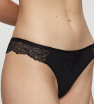 Dámske brazílske nohavičky Peony Florale - BLACK - black 0004 - TRIUMPH BLACK 36