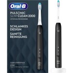 Oral-B Pulsonic Slim Clean 2000 Black elektrická kefka na zuby, čierna, 396208; 396208