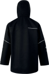 Pracovná parka Delta Plus nepremokavá GRAFIZ Farba: Čierna, Veľkosť: XL (GRAFINOXG)