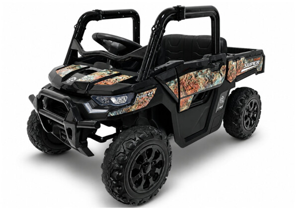 Mamido Elektrické autíčko Off Road 4×4 24 V čierne