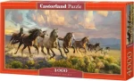 Castorland 400430 Puzzle Hrmiace prérie