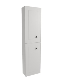 Kúpeľňová skrinka vysoká Naturel Forli 40x157x20 cm biela FORLIV40BI FORLIV40BI