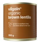 Vilgain Hnedá šošovica v náleve BIO – 12× 350 g