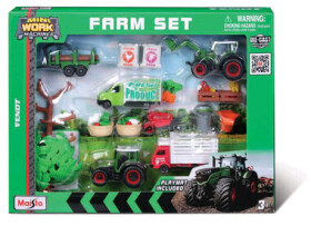 Maisto Mega Farmársky set - Fendt