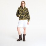 Mikina A BATHING APE 1St Camo Heavy Wash Cropped Fit Zip Hoodie UNISEX Green XL