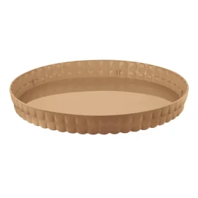 Guzzini TIFFANY podnos terracotta / Podnos / priemer 35,6 cm / akrylát (198901242)