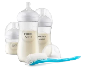 Philips AVENT Novorodenecká štartovacia sada Natural Response SCD837/12 / Štartovacia sada / fľaštičky a cumlíky
