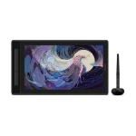 Huion Kamvas Pro 16 2.5K čierna / Grafický tablet / 15.8" displej / 5080 LPI / 8192 úrovní tlaku / USB-C (Pro 16 2.5K)