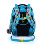 Školský batoh Bagmaster Lumi 22 B Blue