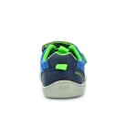 Lurchi Benny Blue/Lime barefoot tenisky 26 EUR