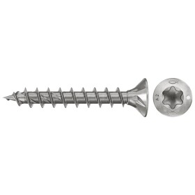 Fischer 574061 skrutky do drevotriesky 3.5 mm 35 mm TX Nerezová oceľ 200 ks; 574061
