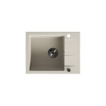 Kuchinox - SHIRE granitový drez 1-kom s odkvapkávačom SBS_413Y