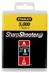 Stanley TRA204-5T / Sponky do sponkovačky / typ A / 6 mm / 5000 ks (1-TRA204-5T)