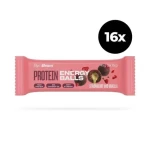 Proteín Energy balls - Gymbeam (jahoda vanilka, 16 x 45 g) (118738-6-strawberryvanilla-16x45g)