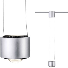 Paulmann Urail Pendel Aldan svietidlo pre lištové systémy (230 V) URail LED chróm (matný), čierna; 95520