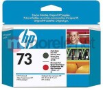 HP nr 73 Matte Black & Red Printhead CD949A