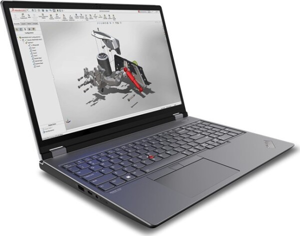 Lenovo Lenovo ThinkPad P16 Gen 2 21FA - 180deg-Scharnierdesign - Intel Core i9 13980HX / 2.2 GHz - Win 11 Pro - RTX 3500 Ada - 64 GB RAM - 1 TB SSD TCG Opal Encryption 2, NVMe, Performance - 40.6 cm (16") IPS 3840 x 2400 (WQUXGA) - Wi-Fi 6E, Bluetoot...
