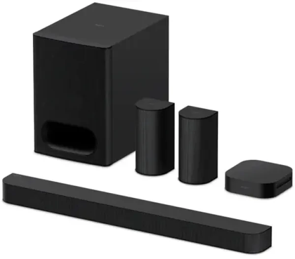 Sony HTS60 BRAVIA Theatre System 6 / Domáce kino / 5.1 / 1000W (HTS60.CEL)