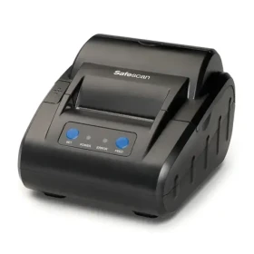 Safescan TP-230 čierna / Termotlačiareň pre tlač výsledkov počítanie bankoviek / 58 mm / USB / RS-232 (134-0535)
