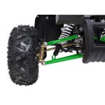 Mamido Detská benzínová štvorkolka RamiGO WILDPEAK 110CC čierno-zelená