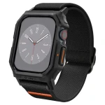 Spigen Lite Fit Pro Ochranné púzdro pre Apple Watch 2024 46mm matte black (ACS08609)