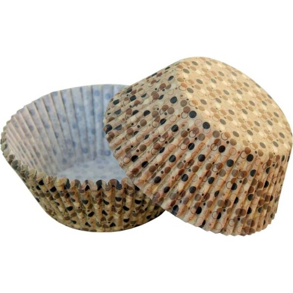 Košíčky na muffiny bodky (50 ks) - Alvarak - Alvarak