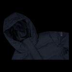 Dámsky zimný kabát s kapucňou CMP zateplená nepremokavá bunda čierna (34K0096/N950) 46