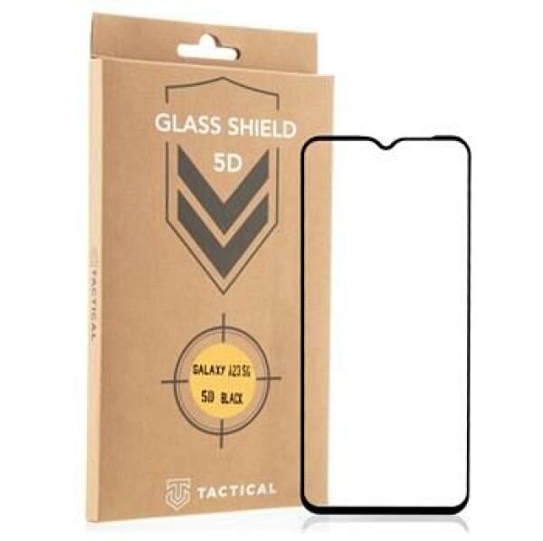 Tactical Glass Shield 5D sklo pre Samsung Galaxy A23 5G čierna (8596311183041)