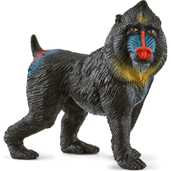 Schleich Wild Life 14856 Zvieratko opice Mandrill