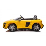 Mamido Elektrické autíčko Audi Spyder R8 LIFT STRONG 24V žlté