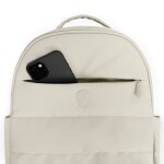 Elegantný dámsky batoh do mesta Heys Puffer Backpack Off White