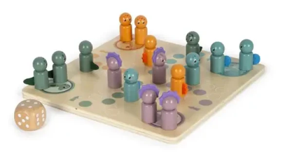 Small Foot Človeče, nehnevaj sa Dino