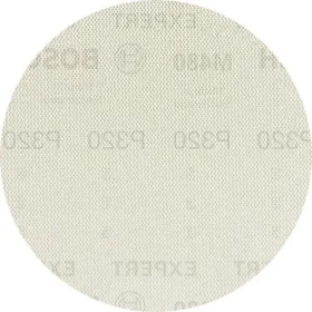 BOSCH Expert M480 / Brúsna sieťka / 125 mm / zrnitosť K320 / 5 ks (2608900678)