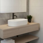 REA - Umývadlo na dosku LAYLA 50 REA-U9108