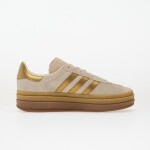 Tenisky adidas Gazelle Bold Cream White/ Cream White/ Brown Desert EUR 41 1/3