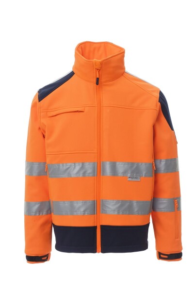 Bunda Payper SCREEN Farba: Oranžová Fluo/ N, Veľkosť: 5XL (0014500053020115XL)